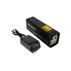 1508p-2013 Uniphase Helium Neon Gas Laser With Power Supply Working