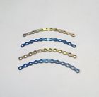 Usins637772 Us Instruments Orthopeadics Pcs Orbital Plates Titanium Holes