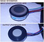 V3347-06 C6051 Hamamatsu Scientific Grade Mcp Image Intensifier And Hv Supply Fiber Optic Coupling
