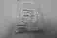W1-pw1-0525-uv-355-45p Cvi New Laser Grade Fused Silica Window S14-1-27a