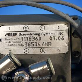1116360 Weber Laser Usip