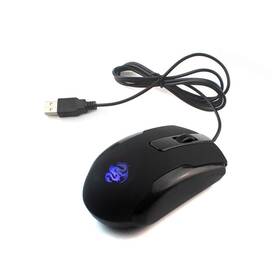 Wl-llc632 Wishlotus Left Handed Mouse Logo Laser Engraving And Matte Process ... Fast Ship