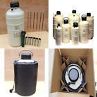 Yds-3-nv2 Cryogenic Container Liquid Nitrogen Tank Str 819300010189