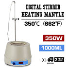 Zcxun00781521085589 Vevor Electric Digital Lcd Magnetic Stirring Heating Mantle 827843849814