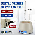 Zcxzg00718 Vevor Throttle Electric Digital Magnetic Stirring Heating Mantle 891783438247