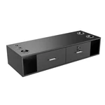 Wall Mount Barber Cabinet Storage Drawers Station Styling Salon Spa Equipment. Fixed Price $79.99.