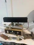 Uniphase Lasers He-ne Gas Spectra Physics , 1208-1 Power Supply And Mounts. Fixed Price $299.99.