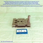 Newport M-TGN80, Tilt Platform, Stainless Steel As Photos, SN:1621, Fedexdhl. Fixed Price $279.70.