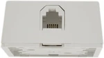 Leviton Type 625A2 Surface Mount Jack, 6P4C, Screw Terminal, 4625A-24W, White. Fixed Price $6.21.