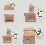 Coherent Avia Laser ND:YVO4 Vanadate Crystal Mount Assembly - AA2608. Fixed Price $95.00.