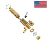 Safety Valve Holder Kit Psi Black Top RPI#TUK078 Tuttnauer 2540/EZ9/EZ10/3870. Fixed Price $114.00.