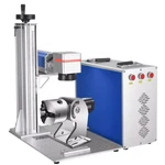 Vevor 30W Fiber Laser Marking Machines Metal Engraver 6X6 Lightburn Rotary Axis. Fixed Price $1599.99.