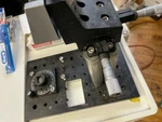 Newport 460A-XYZ Linear Translation Stage, 3-AXIS, With Micrometers. Fixed Price $1200.00.