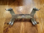 Fisher 3361-4 Castaloy Double Dual Burette Clamp Holder. Fixed Price $26.00.