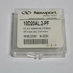 Newport 10D20AL.2-PF Flat Mirror, Pyrex, 25.4MM Dia, 1/10 Wave. Fixed Price $70.00.