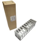 Thermo Nalgene 5036-0009 Cryobox Racks 9X9 1.2/2ML 14X14.3X22.5CM. Fixed Price $60.00.
