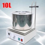 Magnetic Stirrer Water Bath Digital Dual Controls+heating Plate 10L Barrel. Fixed Price $248.20.