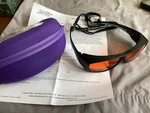 Kentek Laser Safety Glasses KFH-5301 Od 7+ 190-532, 5.5K 11K Nm. Fixed Price $50.00.