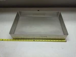 X Medin Corp Sterilization Tray Instrument Basket 20" 13" 1/2". Fixed Price $79.00.
