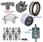 Tune Up Kit Filters Cap Wire Spark Plugs For Chrysler Newport L6; 3.7L 1980-1981. Fixed Price $106.53.
