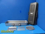 V Mueller Genesis CD5-61C Large Sterilization Container W/ Lid & R. Plates 33927. Fixed Price $179.99.