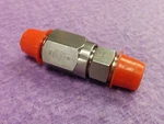 Hoke 6100 Series Ball Check Valve -- 6133M4S 1/4" Npt 2 Psi 316 Ss. Fixed Price $50.00.