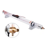 Cloudray 90W CO2 Laser Tube Length 1250MM DIA.80MM Metal Head Us Stock. Fixed Price $325.00.