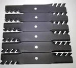 Genuine Oem Toro Part # 110-0417 Six Pack Blade, 16.5" Atomic (107-3195 Blades). Fixed Price $77.12.