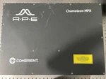 Ape/coherent Chameleon Mpx Opo W/dispersion Compensation No Gap 680-1340NM Laser. Fixed Price $19500.00.