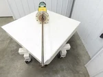 Lightnin Spx Flow X1S50 Flanged Tank Mixer Agitator 4"X 38" Impeller Cw .5HP 3PH. Fixed Price $1799.99.
