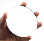 Round Concave Glass Mirror - 4" (100MM) Diameter 75MM Focal Length 3MM. Fixed Price $15.19.