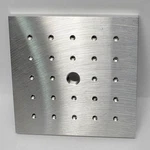 New Bal-tec Kp 6"X6" Optical Breadboard 1/4-20 Threaded Kinematic Base Top Plate. Fixed Price $69.99.