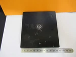 Unitron Stage + Iris Table Micrometer Microscope Part As Pictured Y1-A-55. Fixed Price $39.00.