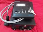 Spectra Physics 263-C04T Laser Power Supply W/361C Remote Meter. Fixed Price $365.00.