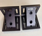 Pair Of Thorlabs AP90 Right-angle Mounting Plate, 1/4"-20 Compatible. Fixed Price $95.00.