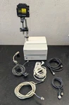 Keyence LT-8010 Laser Displacement Sensor With LT-8105 Meter & LT-V201. Fixed Price $1399.99.