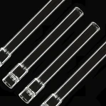 Chem-si Solo Glass Tube Stem Straight Air Drying 4 Pack (no Screens). Fixed Price $18.99.
