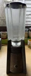 1960S Waring Rocket Blendor Glass Ribbed Clover Jar Heavy Art Deco Works Perfect. Fixed Price $165.00.