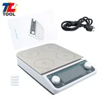 50-1200RPM Magnetic Stirrer Multiple With Heating 4X500ML. Fixed Price $410.93.