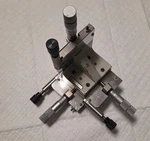 Tool Co. Lh Linear Stage Xyz 3 - Axis W/ Starrett Micrometers. Fixed Price $105.00.