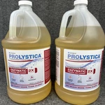 2- 1 Gallon Steris Prolystica 2X Concentrate Enzymatic Presoak Cleaner Detergent. Fixed Price $69.97.