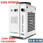 CW-6200BN Industrial Water Chiller For 200W Laser Diode 220V 60HZ Stock. Fixed Price $2799.00.