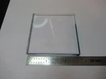 Optical Oriel BK7 Glass Unfinished Plate Optics Pictured &W8-A-116. Fixed Price $49.00.