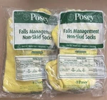 Lot Of 2, Posey Fall Management Non Skid Socks 6239Y Medium 13 New. Fixed Price $9.50.