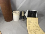 Vintage Philips XP1180 No. A320 Photomultiplier Tube. Fixed Price $69.95.