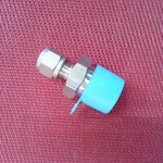 Ssp "bored Thru" 1/4 Tube Od X 1/2 Npt Male Pipe Straight Connector 316SS. Fixed Price $5.00.
