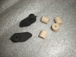 Oem Philips Or Barista LM8112 Espresso Machine Lot 6 Rubber Foot Feet Pad Set. Fixed Price $12.89.