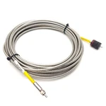 Coherent 1085499 Rev Laser Fiber Optic Cable 30W 808NM Sma Connector 10M Long. Fixed Price $250.00.