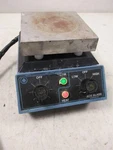 Ace Glass 542A Heated Magnetic Stirrer 4"X4" Platform. Fixed Price $49.95.