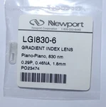Pcs Newport LGI830-6 Gradient Index Micro Lens, Grin 320-2000NM Uv To Ir. Fixed Price $99.00.